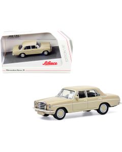 Mercedes Benz Diecast Model Car 1/87 HO Beige by Schuco