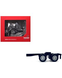 2023 Promotex Dual Axle Converter Dolly A-Train 1/87 HO Plastic Model