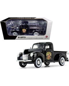 1940 Ford Pickup Truck Black Diecast Model 1/25 by First Gear