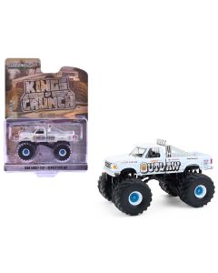1988 Ford F-150 Monster Truck Jersey Outlaw 1/64 Diecast Model by Greenlight