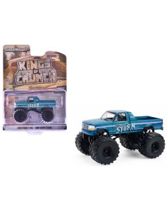 1993 Ford F-250 Monster Truck Northern Storm 1/64 Diecast Model Greenlight