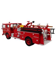 1973 Ward LaFrance Ambassador Fire Engine Diecast Model 1/50 LA County FD Limited Edition