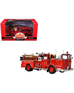 1965 Crown Firecoach Fire Engine 1/50 Diecast Model LA County FD Limited Edition
