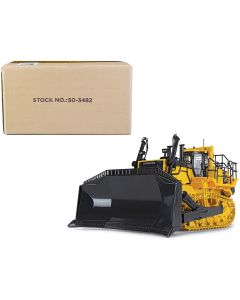 2023 Komatsu D475A-8 Dozer with Ripper Yellow 1/50 Diecast Model - First Gear