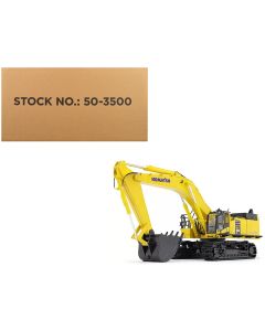 2019 Komatsu PC900LC-11 Excavator Yellow 1/50 Diecast Model - First Gear