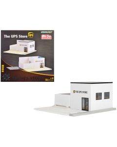 2023 Greenlight Mechanic's Corner Diorama for 1/64 Scale Models - UPS Store