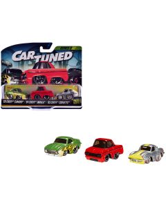 2023 Lowriders Series 3 Chevrolet Diecast Model Cars Triple Pack Set of 3