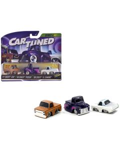 2023 Kustoms Series 4 Chevrolet Triple Pack Diecast Model Cars Set of 3