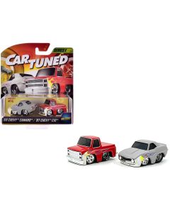 2023 Pro Street Series 1 Chevrolet Diecast Model Cars Double Pack Set 2