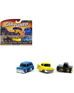 2023 Lowriders Series 2 Chevrolet Triple Pack Diecast Model Cars Set of 3