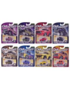 2024 Mainline Series 1 Diecast Model Cars Set of 8 by CarTuned