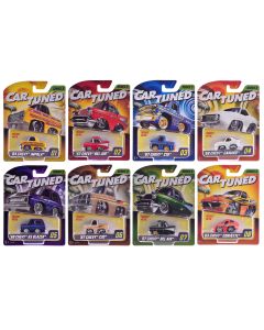 2025 Mainline Series 3 Set of 8 Diecast Model Cars by CarTuned
