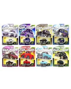 2025 Mainline Series 5 Diecast Model Cars Set of 8 by CarTuned