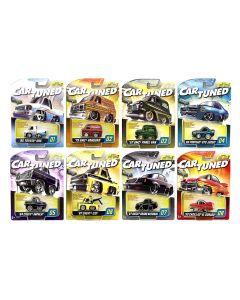 2025 Diecast Model Cars Set of 8 Pieces by CarTuned - Hobby/Alt Collection
