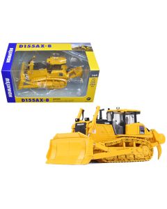 2023 Komatsu D155AX-8 Sigmadozer with Ripper 1/64 Diecast Model by First Gear