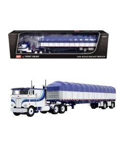 2023 Peterbilt 352 COE 110 Sleeper & 53' Wilson Flatbed Trailer Diecast Model