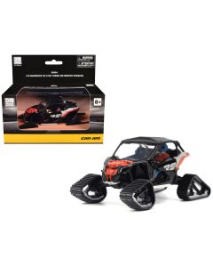 2023 Can-Am Maverick X3 X RS Turbo RR Diecast Model 1/32 Chalk Gray & Red