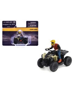 2023 Can-Am Renegade X XC 1000R ATV Diecast Model Desert Tan with Driver Figure 1/32