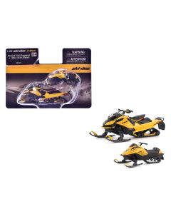 2023 Ski-Doo MXZ Blizzard Neo Yellow 1/32 Diecast Snowmobile Model  
2023 Ski-Doo MXZ 120cc Neo Yellow Kid's Snowmobile 1/32 Diecast Model