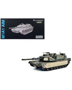 2004 M1A1 AIM TUSK Tank 1/72 Model NEO Dragon Armor 1-4 Cav 'Quarterhorse'