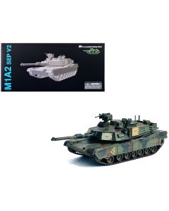 2023 M1A2 SEP V2 Tank 1/72 Model - 2nd Battalion 5th Cavalry, NEO Dragon Armor