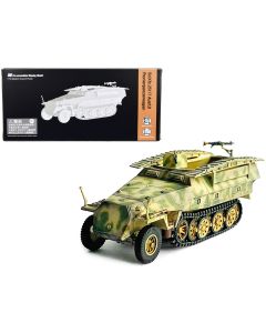 2023 Dragon Models 1/72 Sd.Kfz. 251/7 Ausf.D Pionierpanzerwagen Plastic Model - NEO Armor