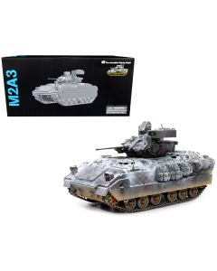 2023 M2A3 Bradley IFV Snow Camouflage 1/72 Model - NEO Dragon Armor by Dragon Models