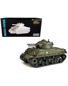 1951 M4A3 HVSS Flamethrower Tank US Marine Corps Korea Olive Drab 1/72 Model