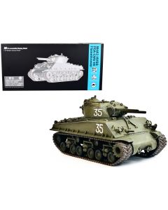 1951 M4A3 HVSS Flamethrower Tank Olive Drab #35 Hawaii NEO Dragon Armor 1/72 Model