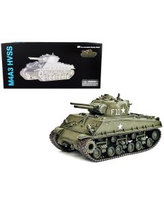 1951 M4A3 HVSS Flamethrower Tank POA-CWS-H5 Olive Drab 1/72 Model NEO Dragon Armor