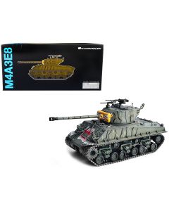 1951 M4A3E8 Sherman Tank Tiger Face 1/72 Model - NEO Dragon Armor, 24th Infantry Div.