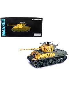 1951 M4A3E8 Sherman Tiger Face Tank 1/72 Model - Dragon Armor NEO, 24th Infantry Div. Korea