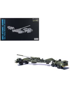 2023 M65 Atomic Cannon Atomic Annie US Army Model Olive Drab 1/72 Dragon Armor