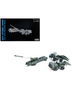 1/72 US Army M65 Atomic Cannon Atomic Annie Artillery Olive Drab Model by Dragon