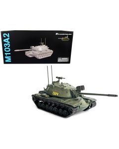 M103A2 Heavy Tank 1/72 Model Olive Drab NEO Dragon Armor Series by Dragon Models