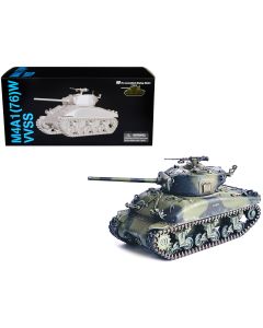 1944 M4A1(76)W Sherman Tank 2nd Armored Division France 1/72 Model by Dragon Armor