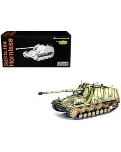 2023 Dragon Models 1/72 Sd.Kfz.164 Hornisse Nashorn Plastic Model - Puma Army Vehicle
