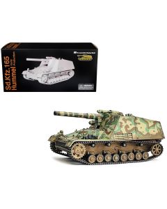 2023 German Sd.Kfz.165 Hummel Self-Propelled Gun 1/72 Model by Dragon Armor NEO