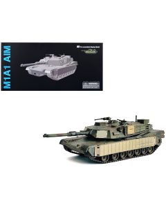 2003 NEO Dragon Armor 1/72 M1A1 AIM Tank USMC 8th Tank Battalion Iraq Model