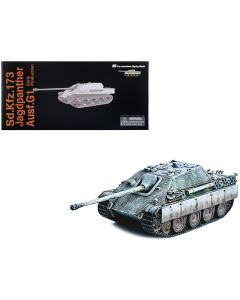 1944 Germany Sd.Kfz.173 Jagdpanther G1 Tank 1/72 Dragon Armor Model Pz.Div.