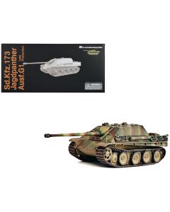 1944 Sd.Kfz.173 Jagdpanther Ausf.G1 Late Production Tank Model - NEO Dragon Armor 1/72