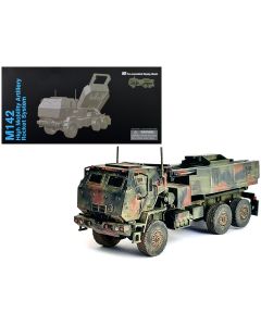 2023 M142 HIMARS Green Camouflage 1/72 Plastic Model - Dragon Armor Series