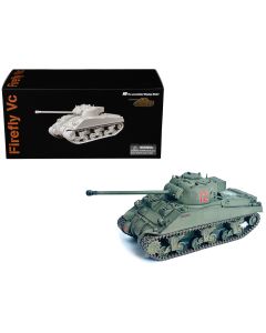 1944 British Sherman Firefly Vc Tank #12 1/72 Plastic Model NEO Dragon Armor