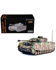 1944 Germany Pz.Kpfw.IV Ausf.H Tank w/Schurzen 1/72 Dragon Armor Model