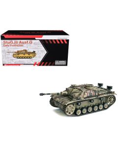 1943 StuG III Ausf. G Tank #233 Pz.Abt. 103 1/72 Model Dragon Armor NEO