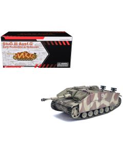 1943 StuG III Ausf. G Tank Model with Schurzen - NEO Dragon Armor 1/72 Pz.Gren.Div. Totenkopf