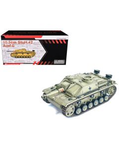 1944 Dragon Armor 1/72 StuH.42 Ausf. G Tank Model - Panzer Regiment Hermann Goring