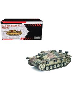 1944 Dragon Armor 1/72 StuH.42 Ausf. G Tank Model - Unidentified Unit Ardennes