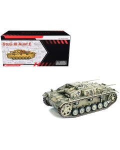 1944 StuG.III Ausf.E Tank Kampfgruppe Schill Slovakia 1/72 Model Dragon Armor