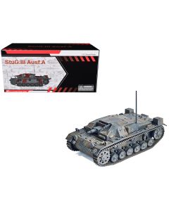 1940 Germany StuG.III Ausf.A Tank France 1/72 Plastic Model NEO Dragon Armor